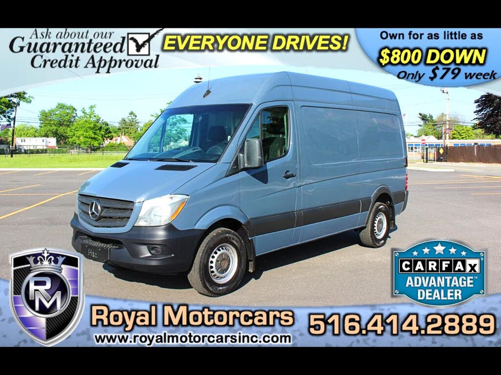 2018 Mercedes-Benz Sprinter Cargo 2500 144 V6 Worker RWD