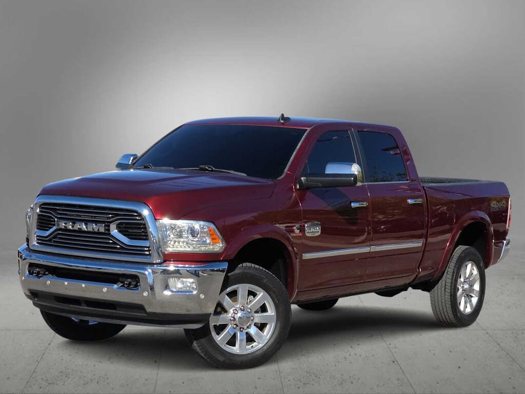 2018 RAM 2500 Laramie Longhorn Crew Cab 4WD