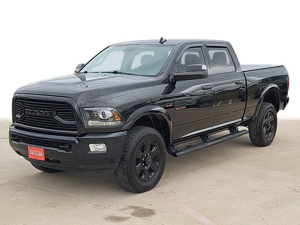 2018 RAM 2500 Laramie Crew Cab 4WD