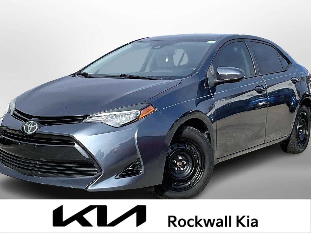 2018 Toyota Corolla L