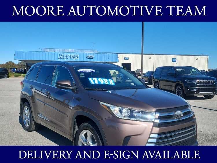 2018 Toyota Highlander Limited AWD