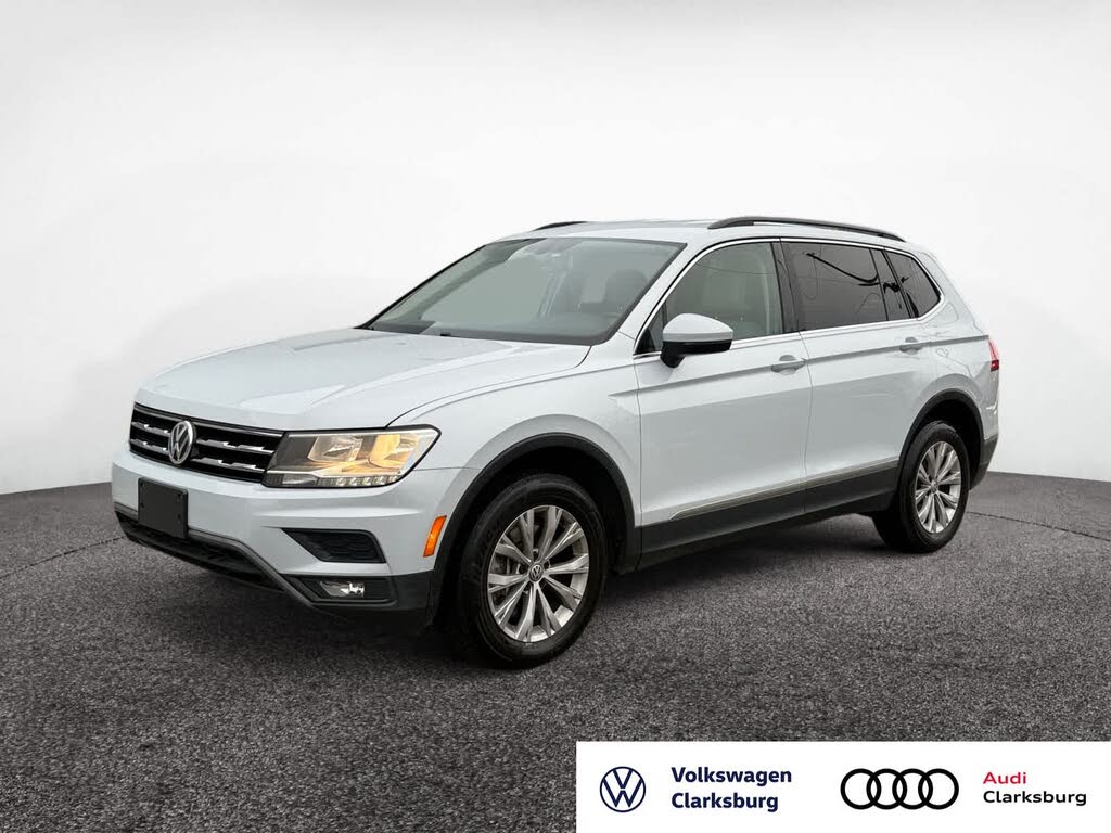 2018 Volkswagen Tiguan SE 4Motion
