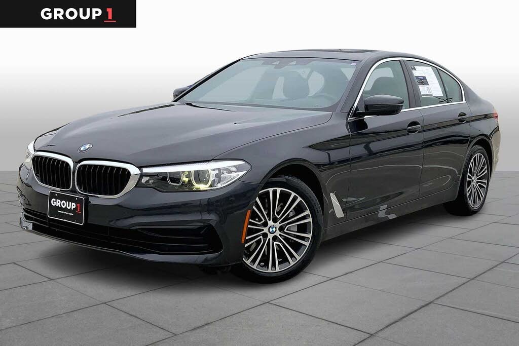 2019 BMW 5 Series 540i Sedan RWD