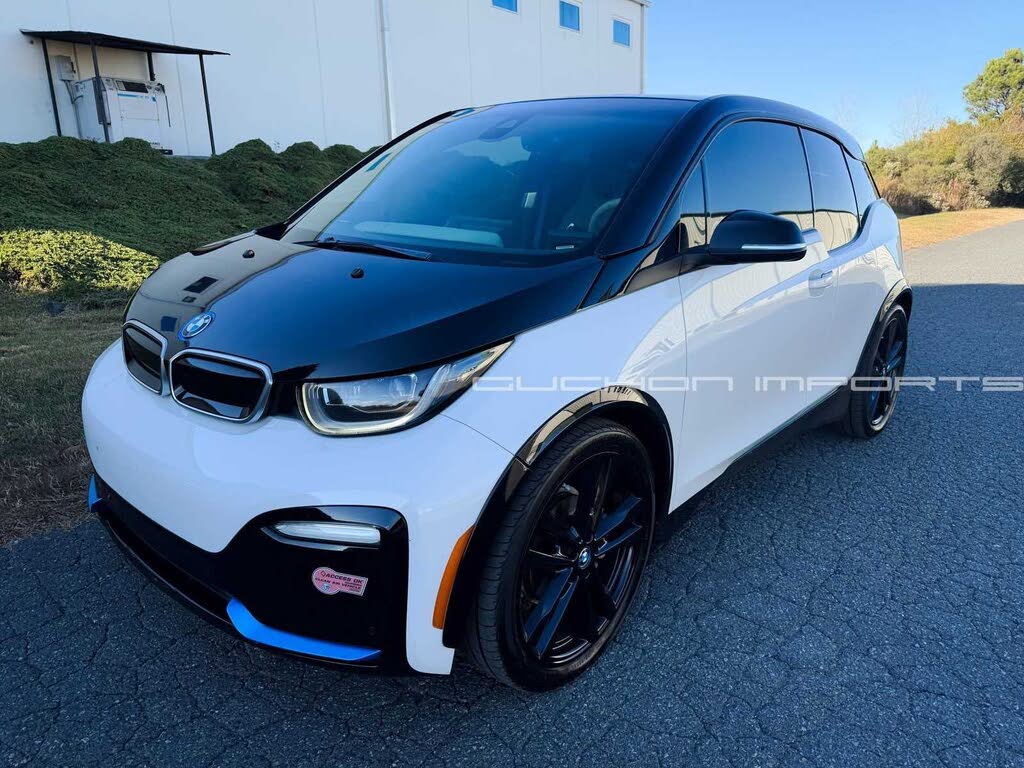 2019 BMW i3 120 Ah s RWD with Range Extender