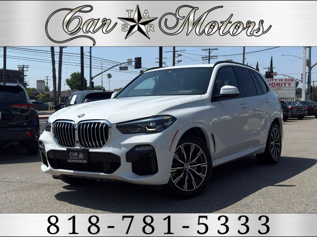 2019 BMW X5 xDrive40i AWD