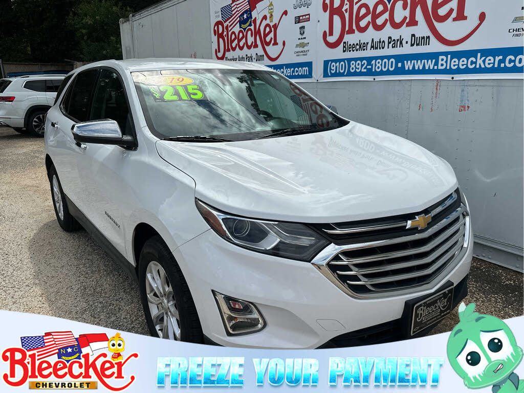 2019 Chevrolet Equinox 1.5T LT FWD