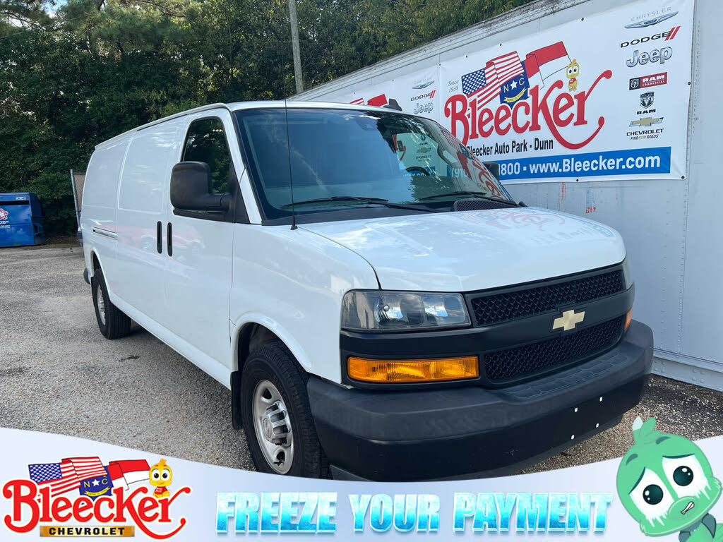 2019 Chevrolet Express Cargo 3500 Extended RWD