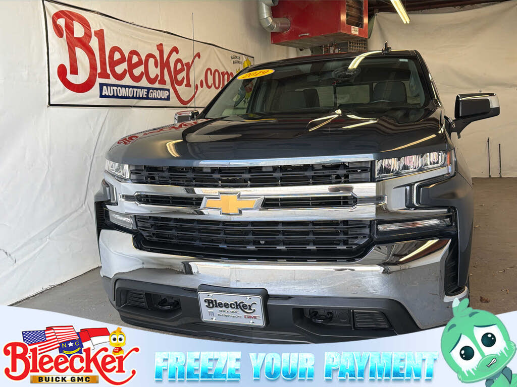 2019 Chevrolet Silverado 1500 LT Double Cab 4WD
