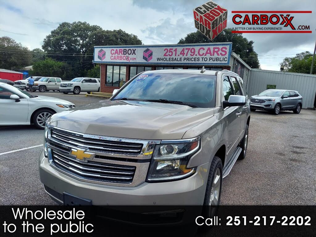 2019 Chevrolet Tahoe Premier 4WD