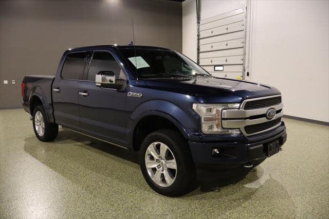 2019 Ford F-150 Platinum SuperCrew 4WD