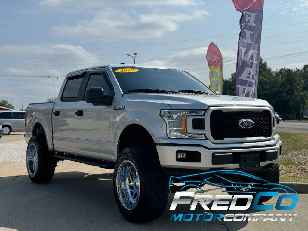 2019 Ford F-150 XL SuperCrew 4WD