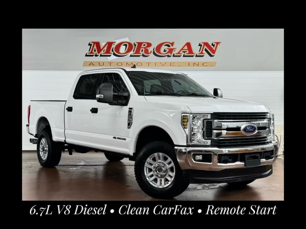 2019 Ford F-250 Super Duty XLT Crew Cab 4WD