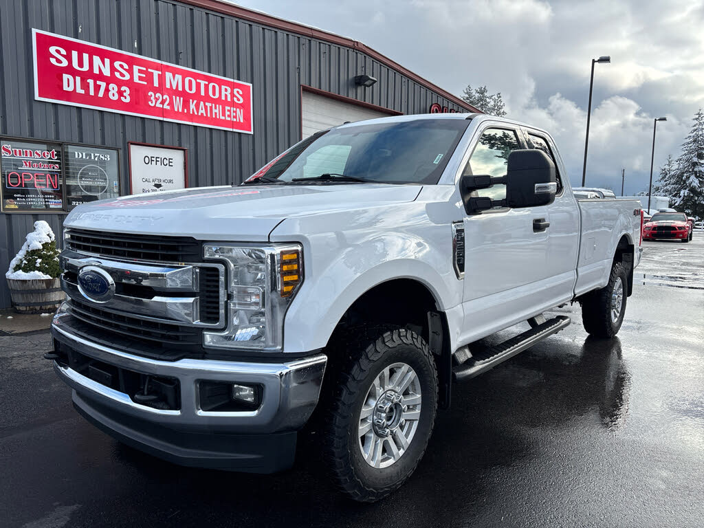 2019 Ford F-250 Super Duty XLT SuperCab LB 4WD