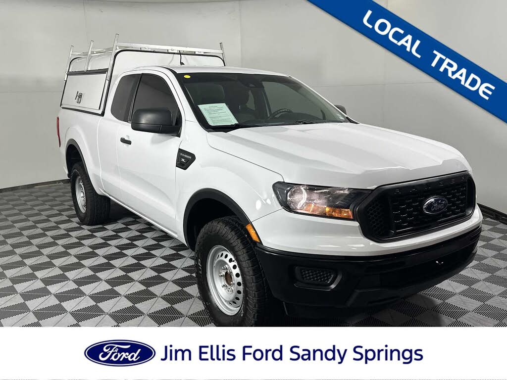 2019 Ford Ranger XL SuperCab RWD