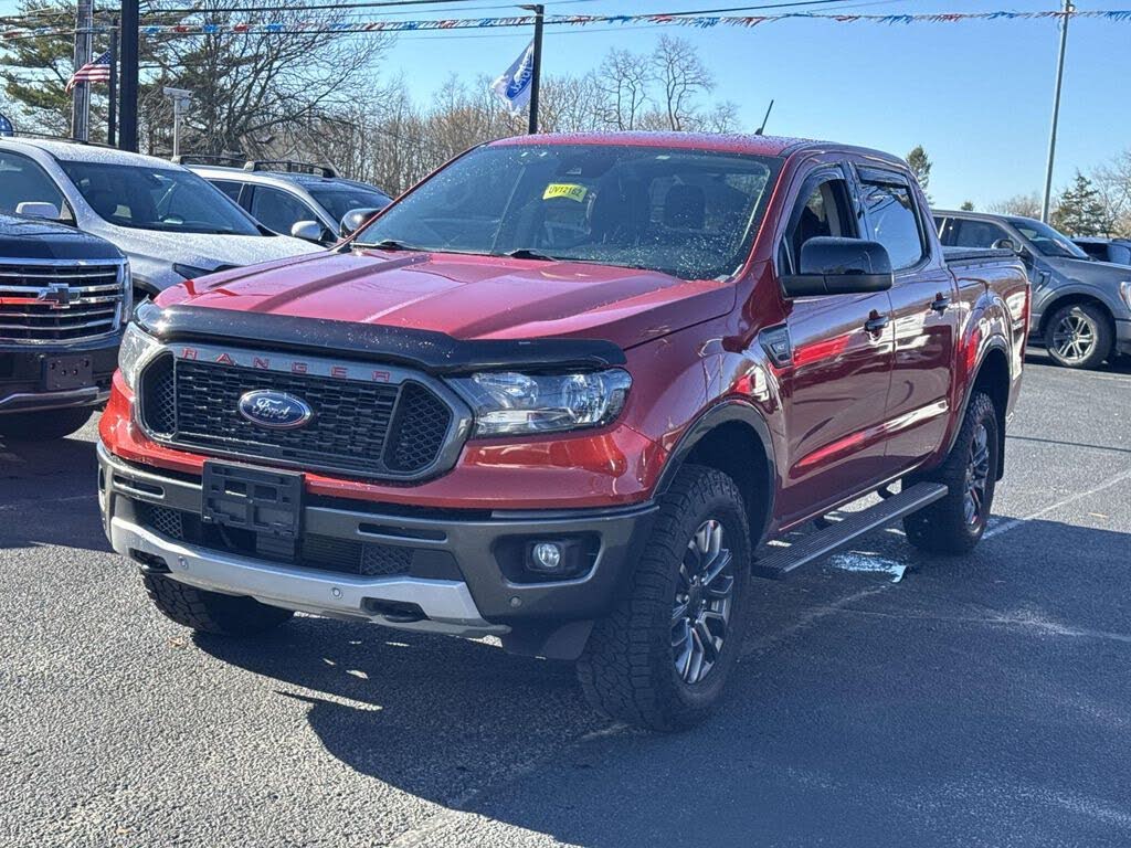 2019 Ford Ranger XLT SuperCrew 4WD