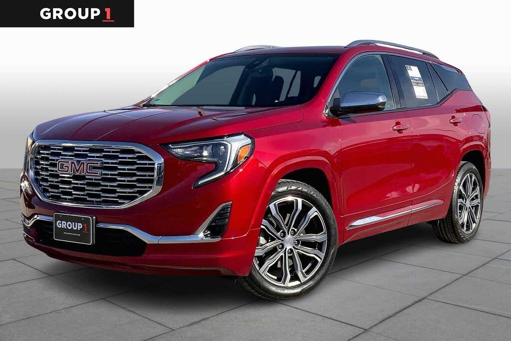 2019 GMC Terrain Denali