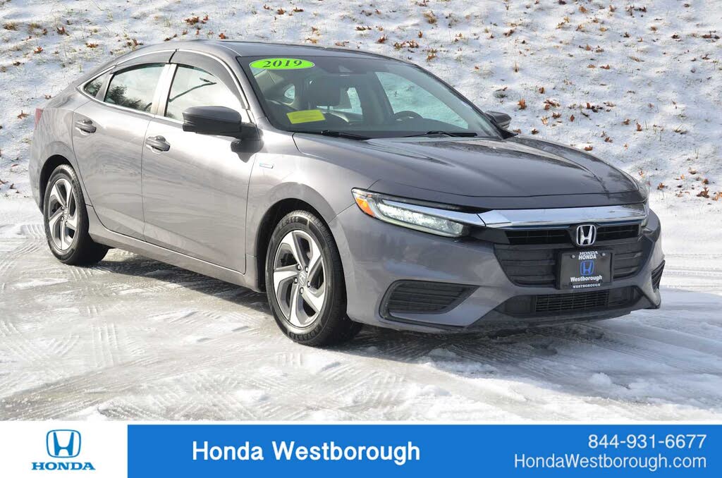 2019 Honda Insight EX Sedan FWD