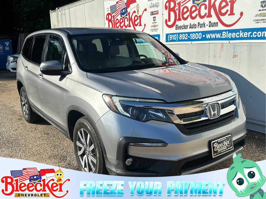 2019 Honda Pilot EX-L FWD with Navigation and RES