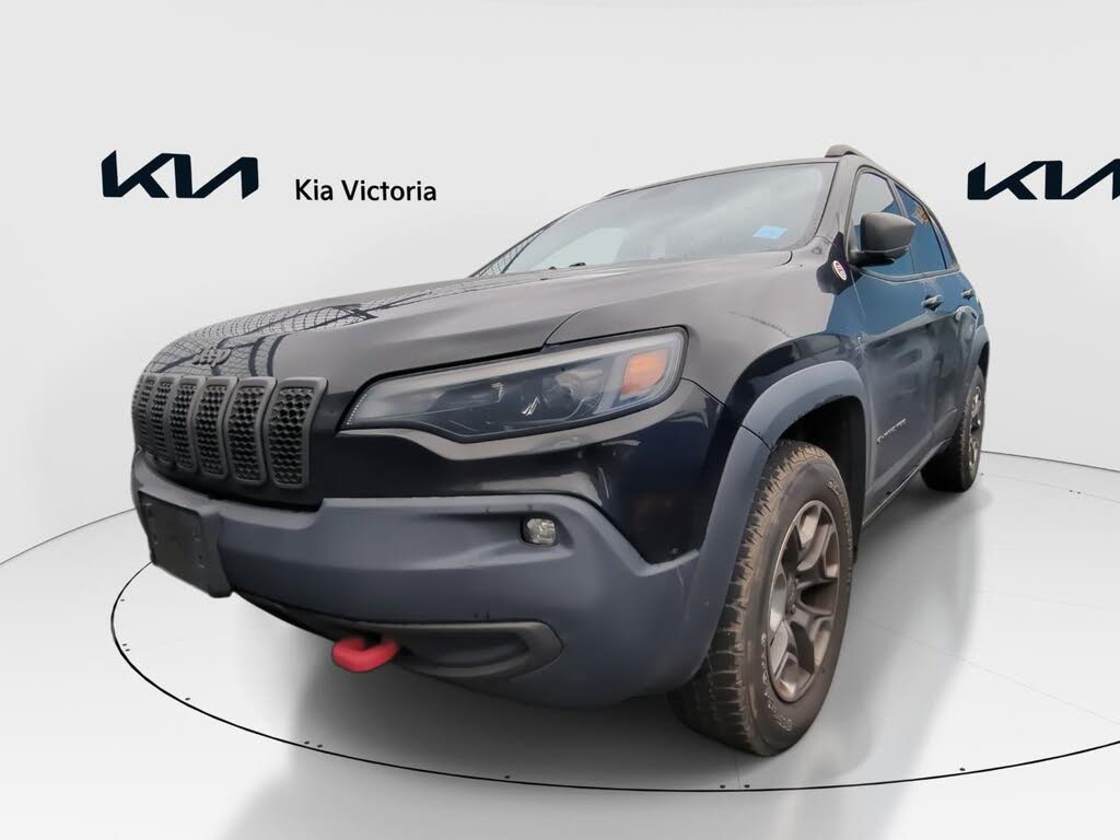 Jeep Cherokee Trailhawk 4WD 2019