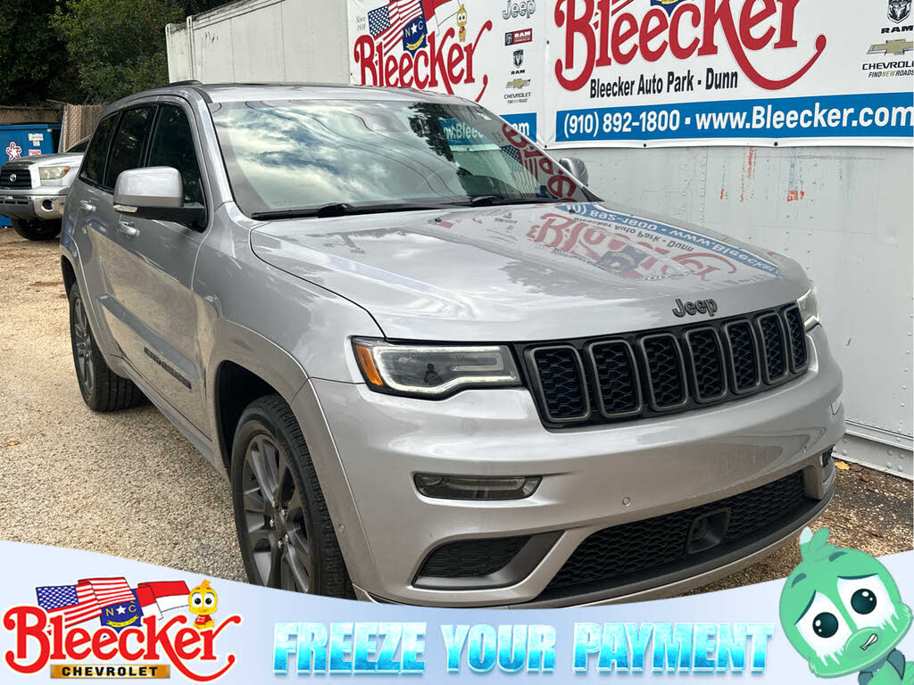 2019 Jeep Grand Cherokee High Altitude RWD