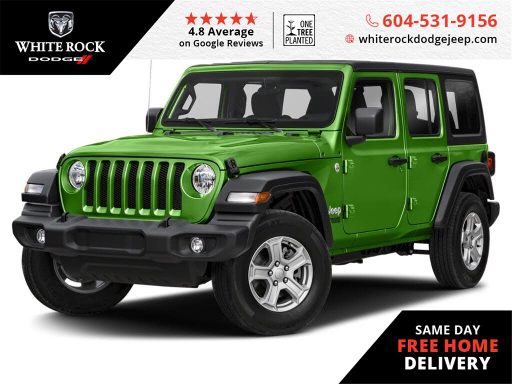 2019 Jeep Wrangler Unlimited Sport 4WD
