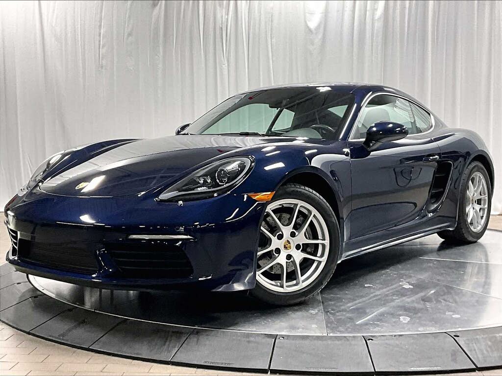 2019 Porsche 718 Cayman RWD