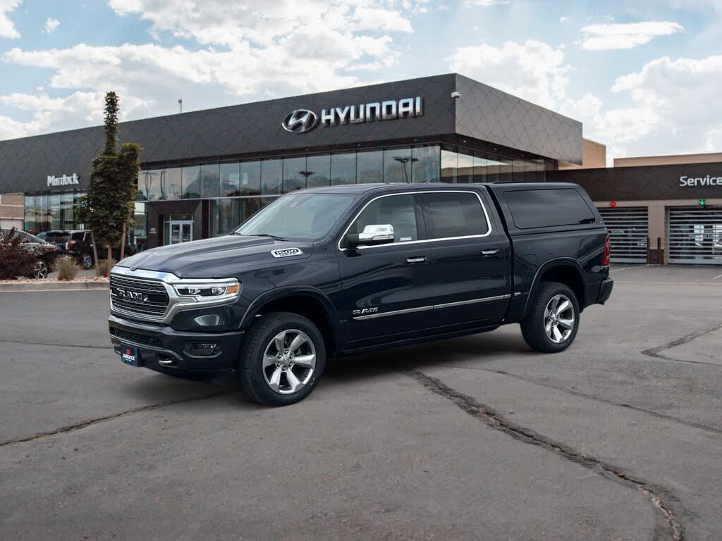 2019 RAM 1500 Limited Crew Cab 4WD
