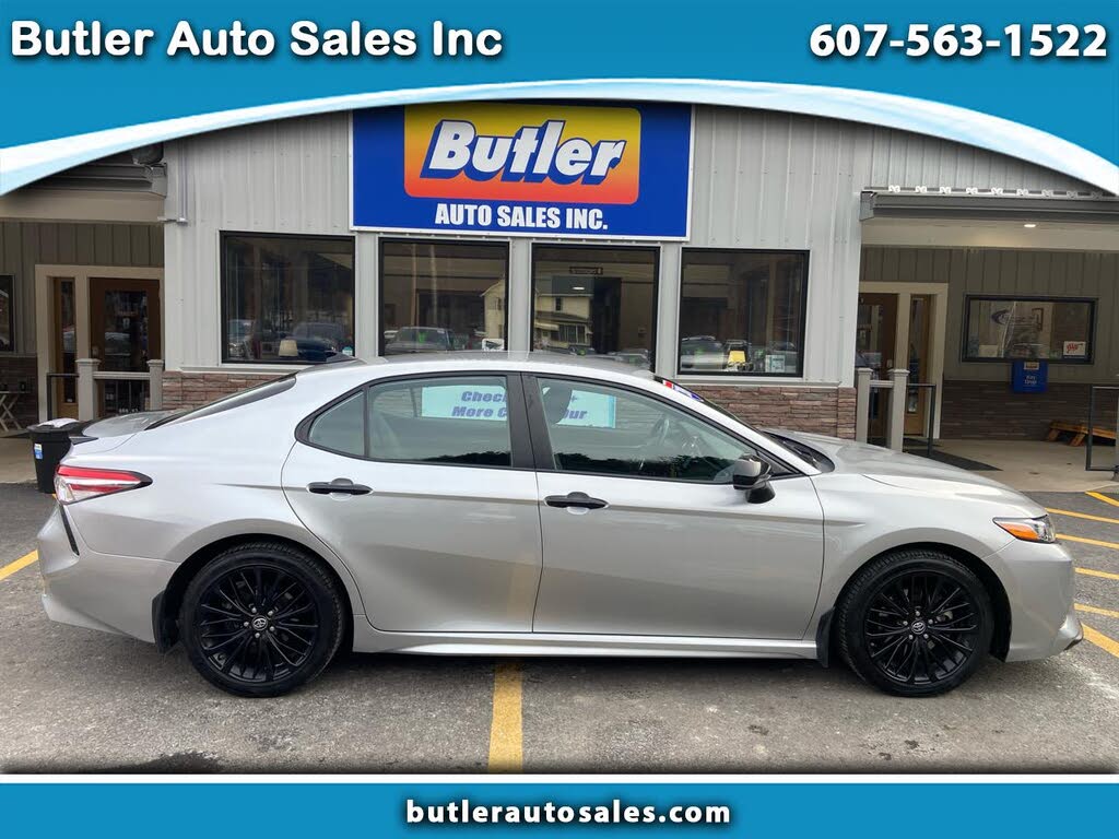 2019 Toyota Camry XLE FWD