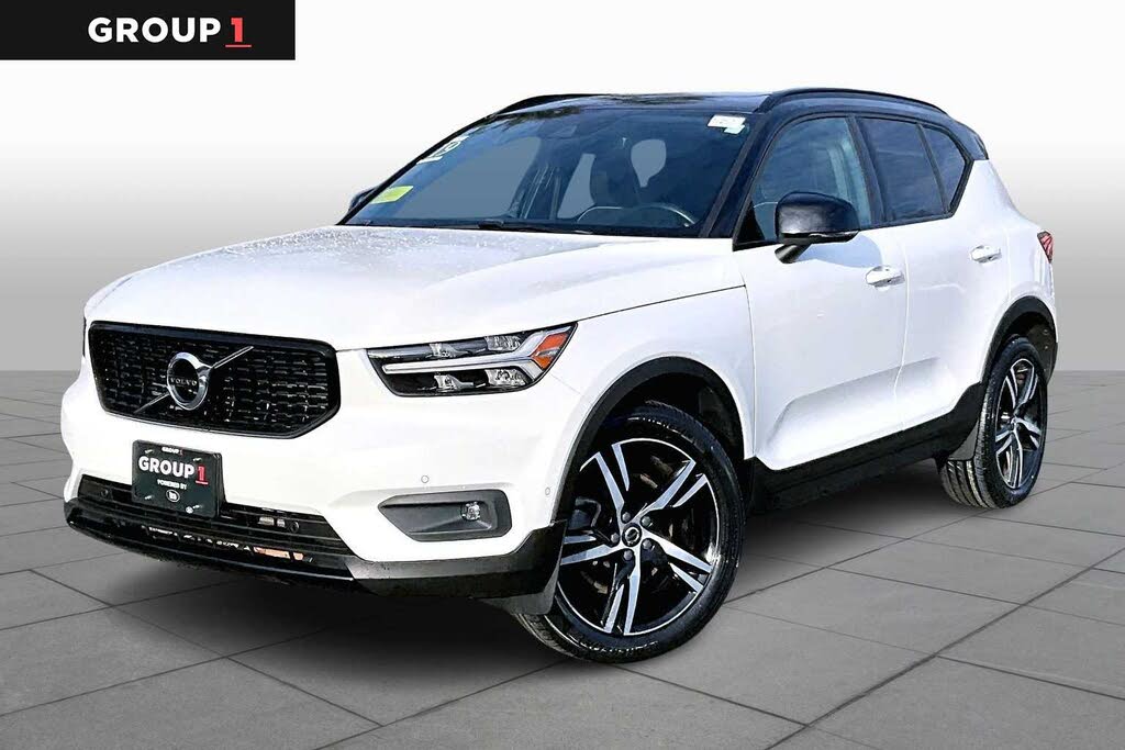 2019 Volvo XC40 T5 R-Design AWD
