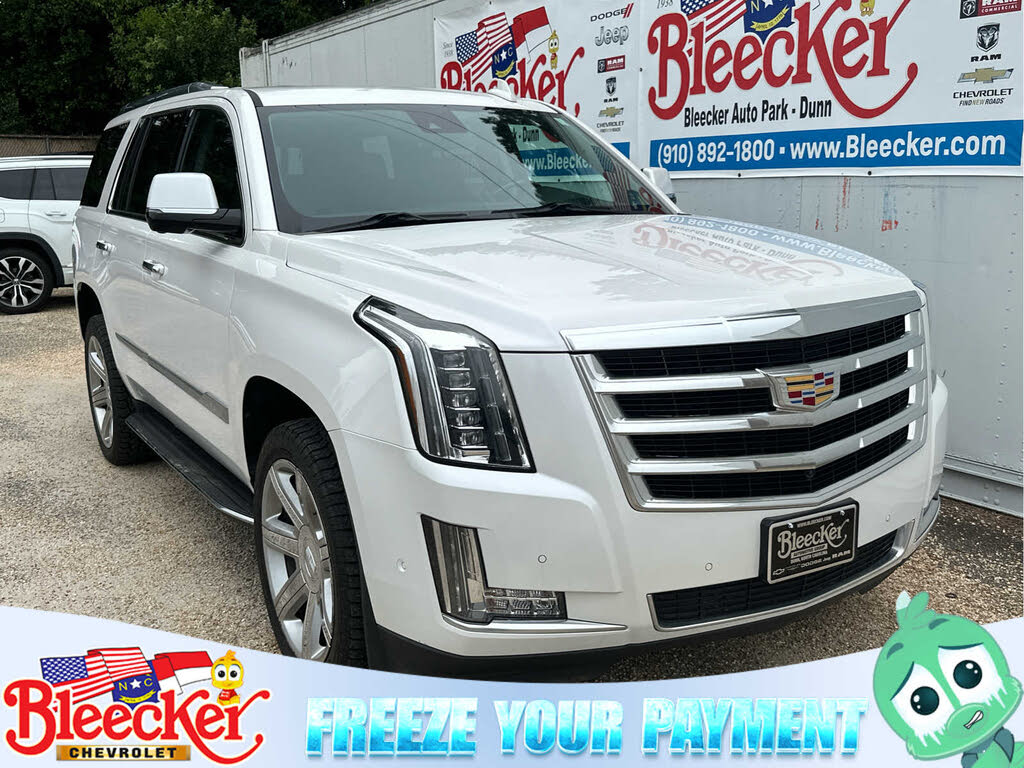 2020 Cadillac Escalade Luxury 4WD