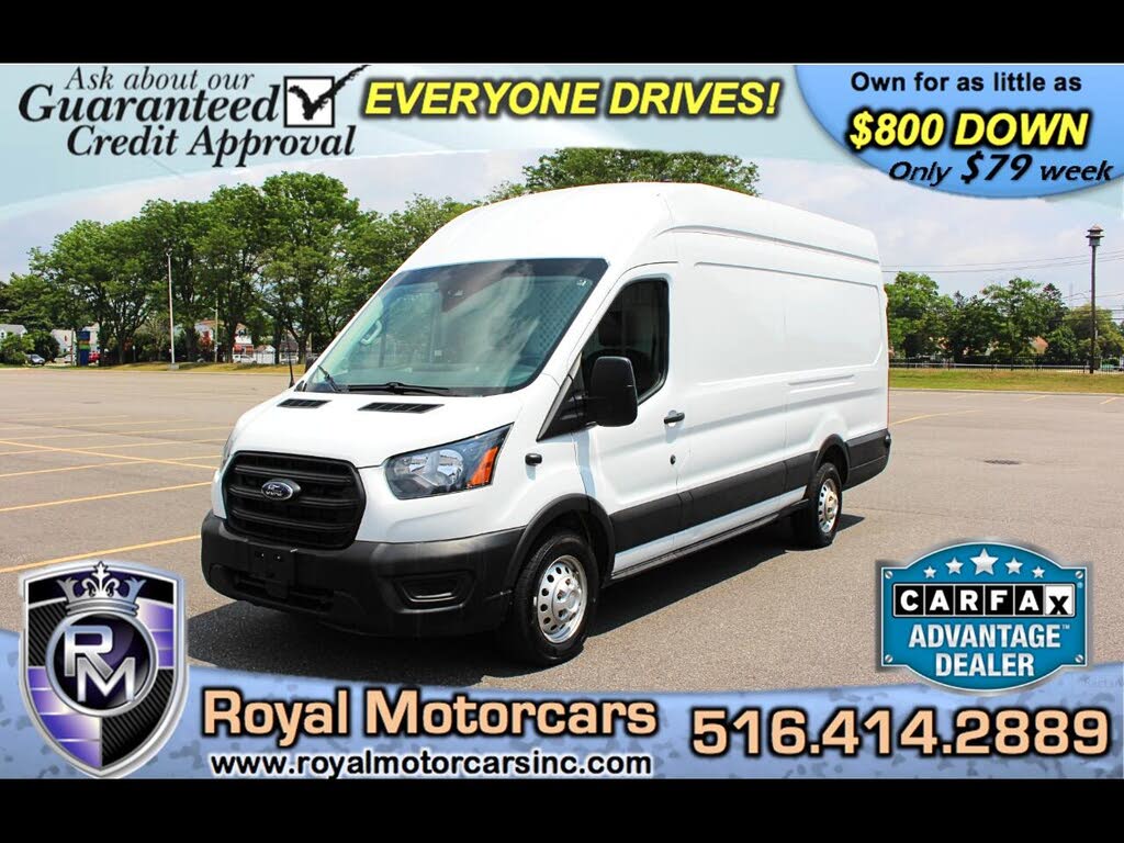 2020 Ford Transit Cargo 350 Extended High Roof LWB AWD