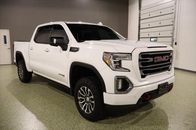 2020 GMC Sierra 1500 AT4 Crew Cab 4WD