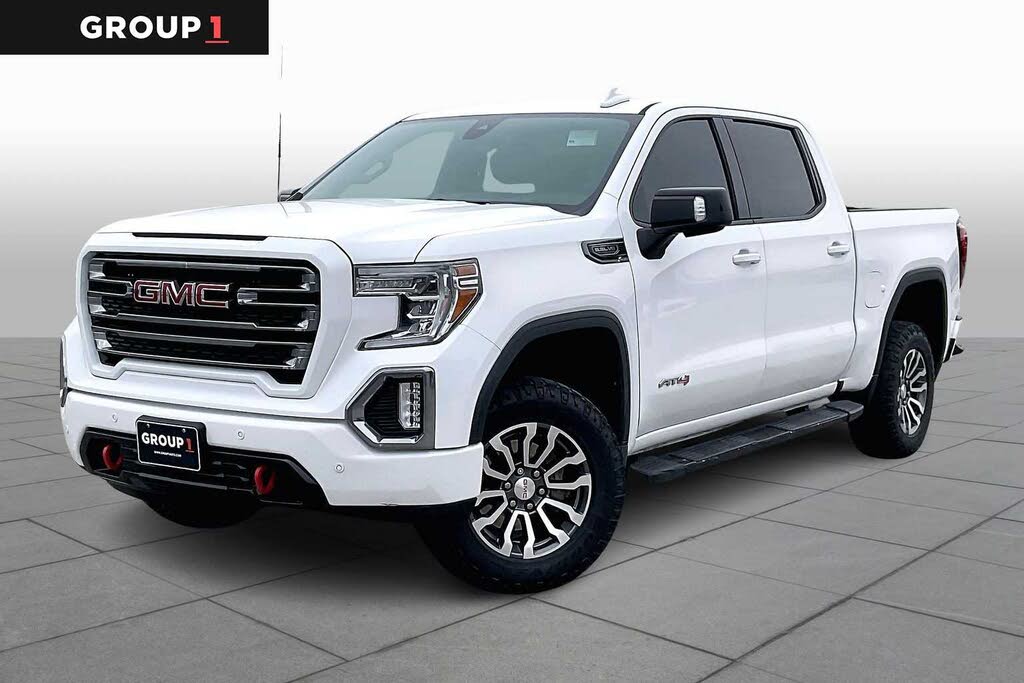 2020 GMC Sierra 1500 AT4 Crew Cab 4WD