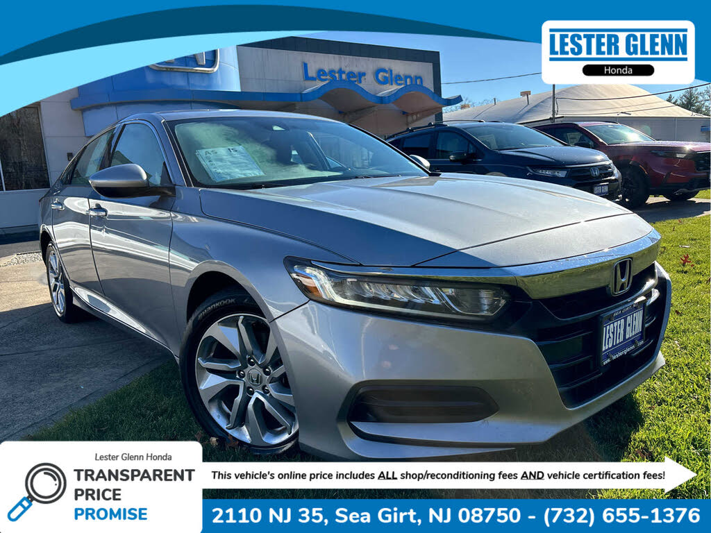 2020 Honda Accord 1.5T LX FWD