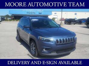 Jeep Cherokee Latitude Plus FWD