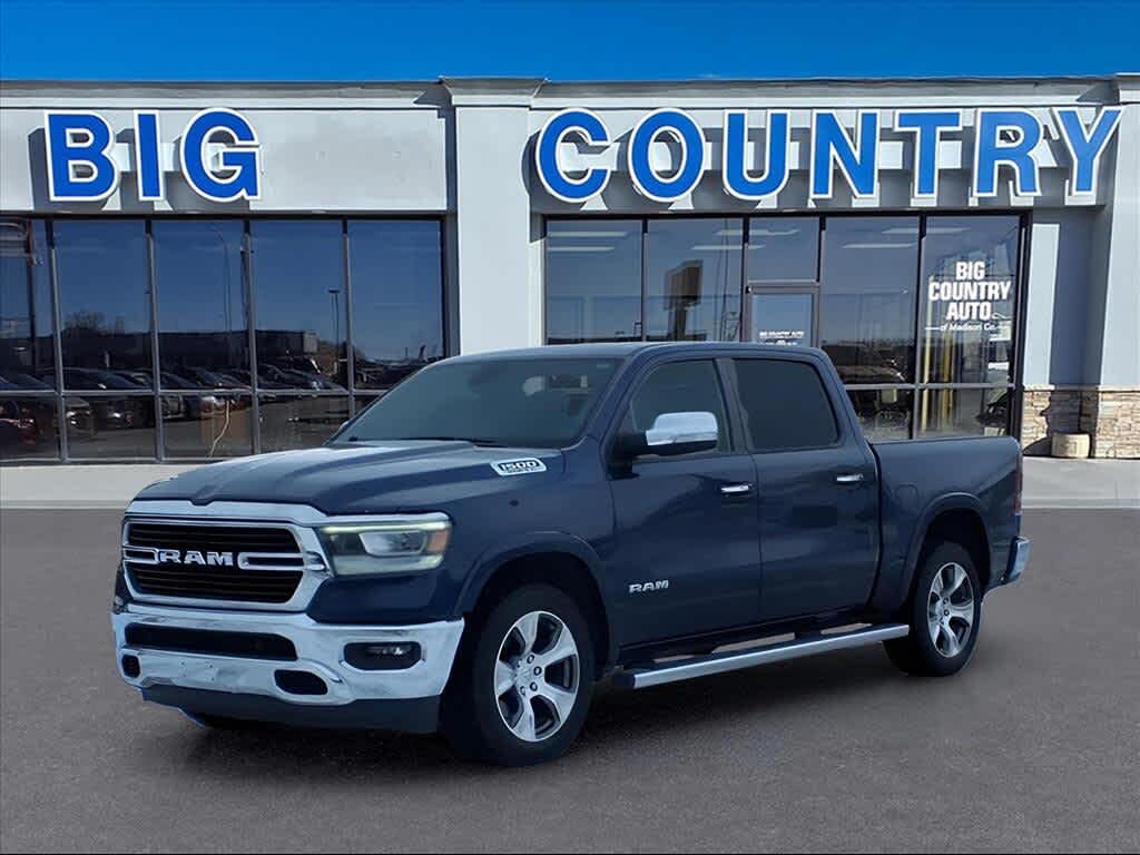 2020 RAM 1500 Laramie Crew Cab 4WD