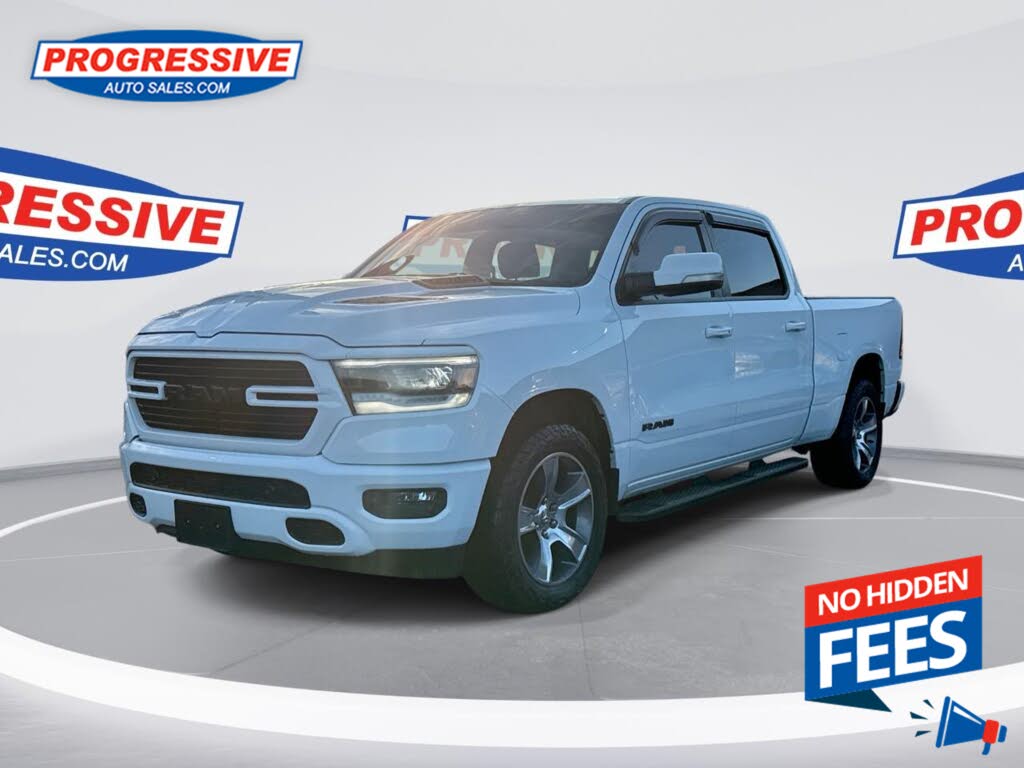 2020 RAM 1500 Sport Crew Cab 4WD