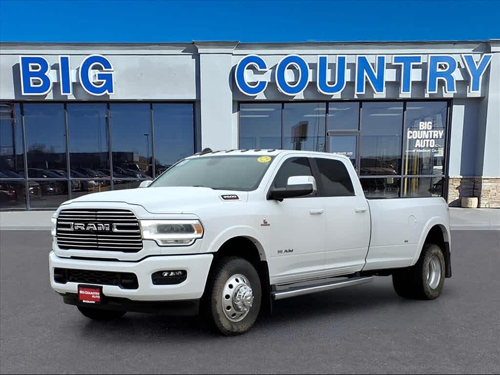 2020 RAM 3500 Laramie Crew Cab LB DRW 4WD