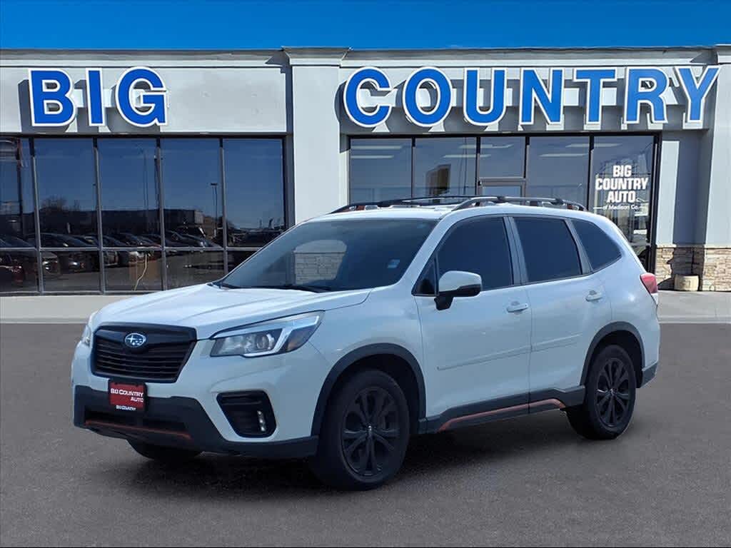 2020 Subaru Forester 2.5i Sport AWD