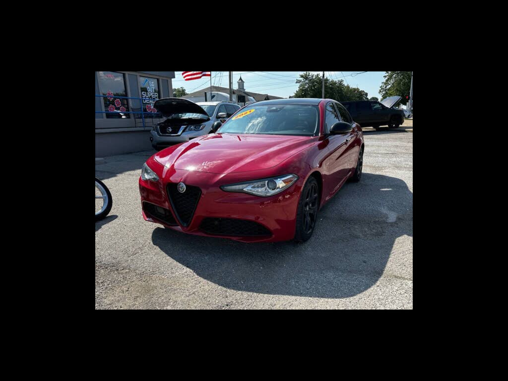 2021 Alfa Romeo Giulia Sprint AWD