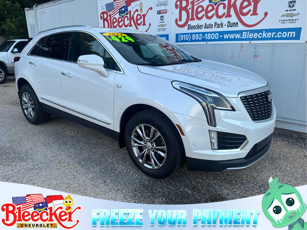 2021 Cadillac XT5 Premium Luxury FWD