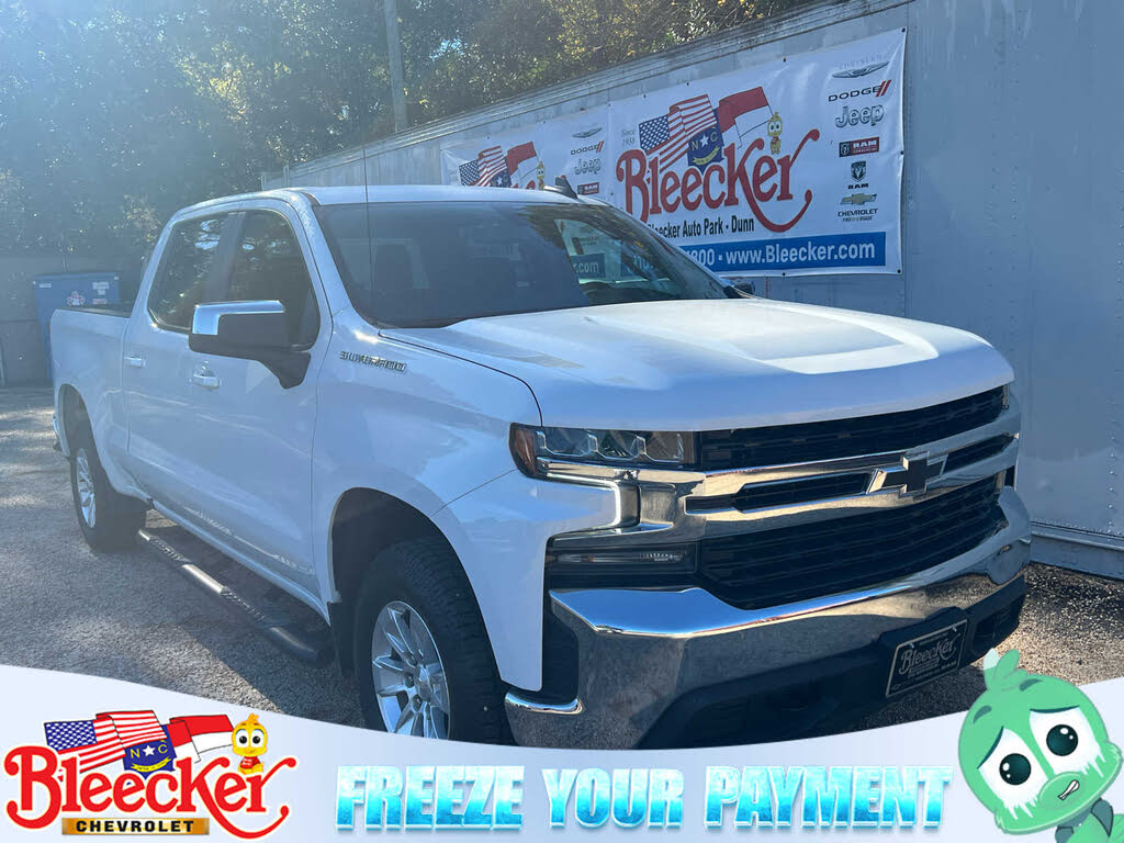 2021 Chevrolet Silverado 1500 LT Crew Cab 4WD