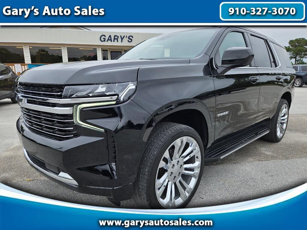 2021 Chevrolet Tahoe LT RWD
