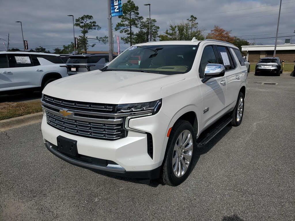 2021 Chevrolet Tahoe Premier RWD