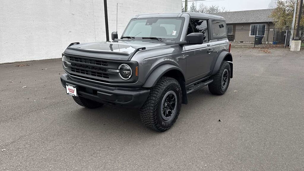 2021 Ford Bronco Advanced 2-Door 4WD