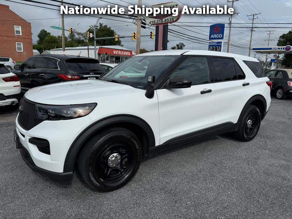 2021 Ford Explorer Hybrid Police Interceptor Utility AWD