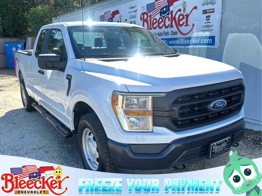 2021 Ford F-150 XL SuperCab 4WD