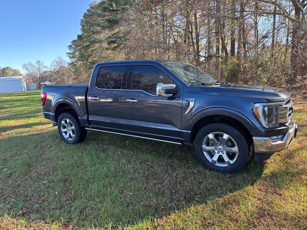 2021 Ford F-150 Lariat SuperCrew 4WD