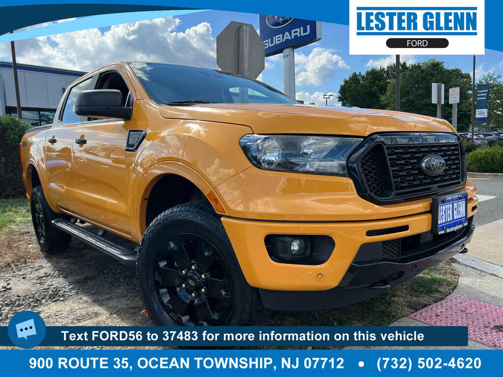 2021 Ford Ranger XLT SuperCrew 4WD