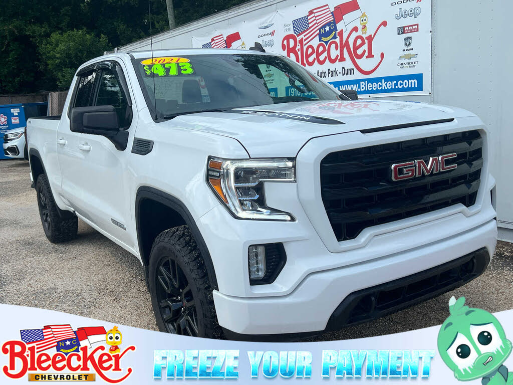 2021 GMC Sierra 1500 Elevation Double Cab 4WD